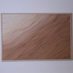 تابلو نقاشی انتزاعی تکسچر سایز80در120 - کد3