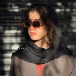 عینک چوبی دست ساز
