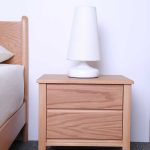 آباژور بلند استیل سفید
